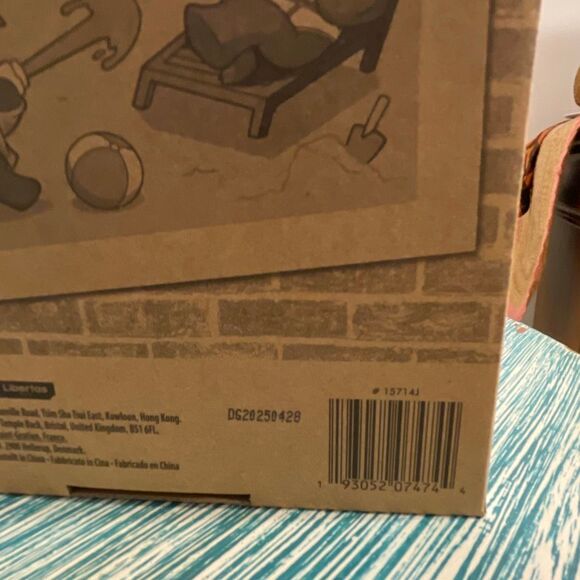 Zuru Hedge Grog Fuggler Funny Ugly Vacay Vibes Monster Stuffed Animal - Picture 4 of 8